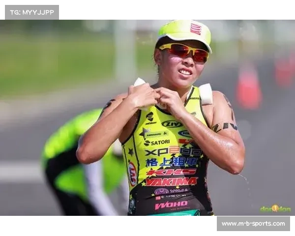 亚洲铁人三项锦标赛骆立高以38分钟完赛10公里跑展现出卓越实力